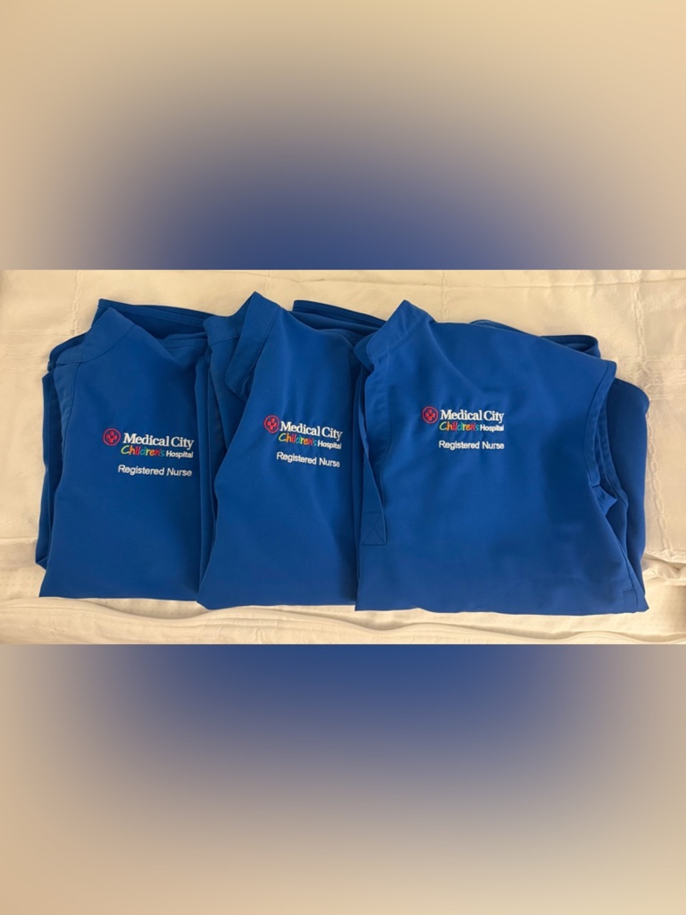 Medical City Children’s Hospital FIGS scrub top